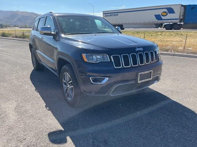 2017 Jeep Grand Cherokee Limited 4x4