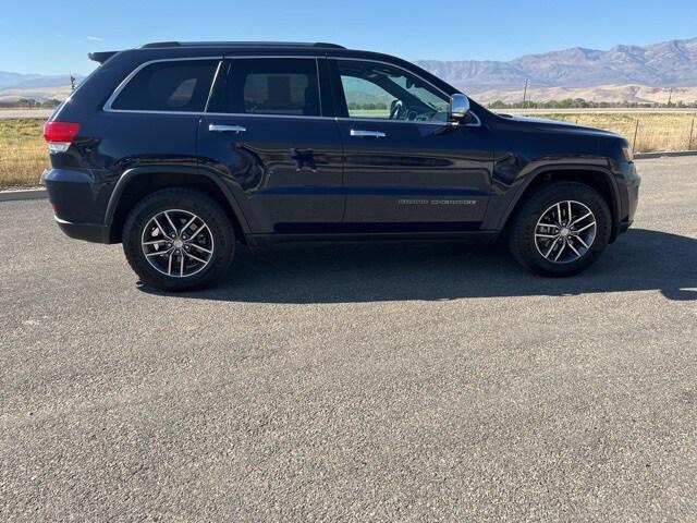 2017 Jeep Grand Cherokee Limited 4x4