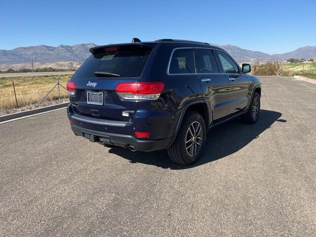 2017 Jeep Grand Cherokee Limited 4x4