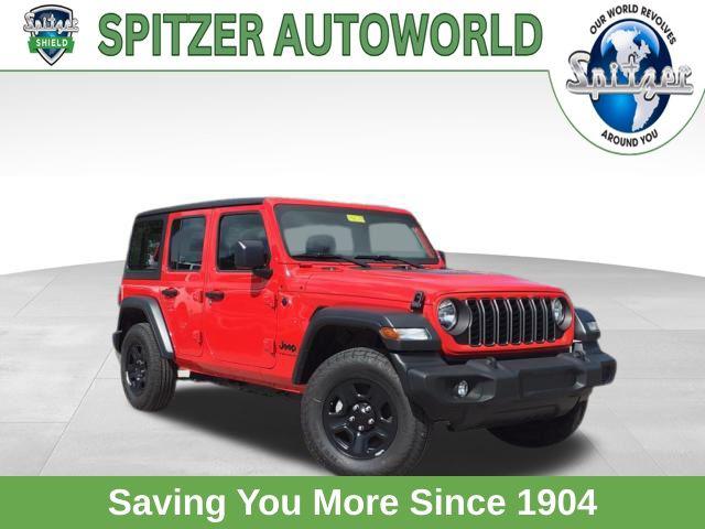 2024 Jeep Wrangler WRANGLER 4-DOOR SPORT