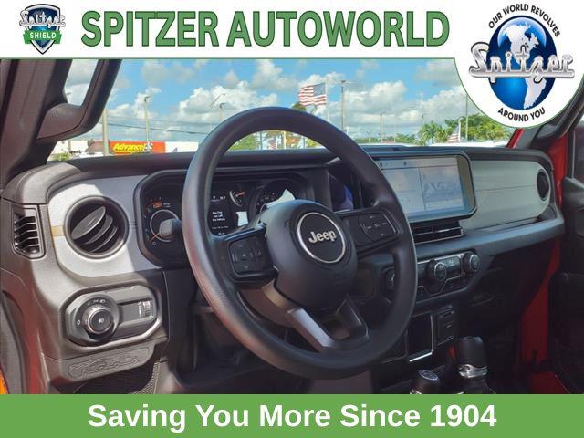 2024 Jeep Wrangler WRANGLER 4-DOOR SPORT
