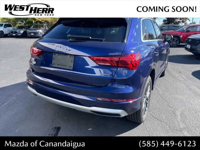 2022 Audi Q3 Premium 40 TFSI quattro Tiptronic