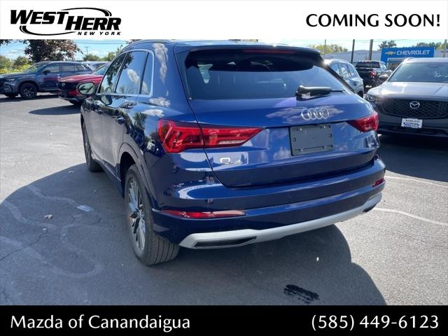 2022 Audi Q3 Premium 40 TFSI quattro Tiptronic