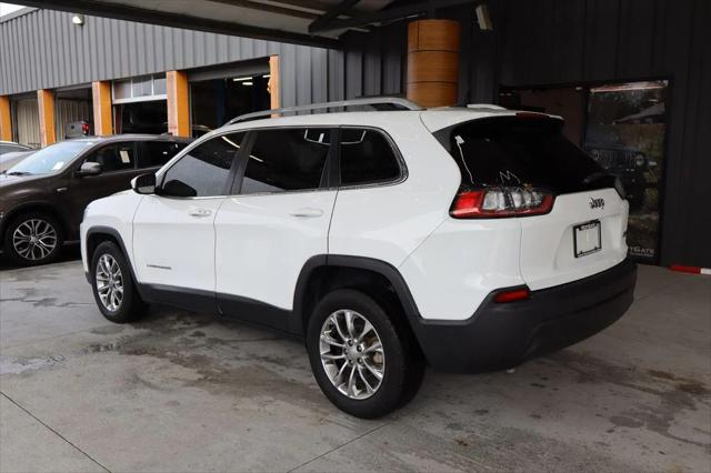 2019 Jeep Cherokee Latitude Plus FWD