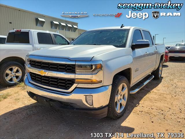 2018 Chevrolet Silverado 1500 1LT