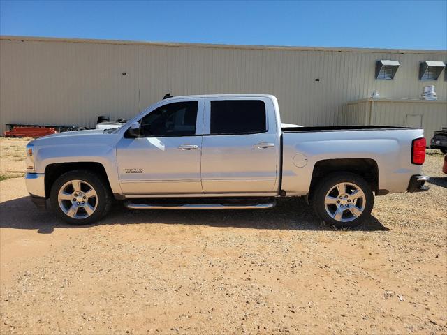 2018 Chevrolet Silverado 1500 1LT