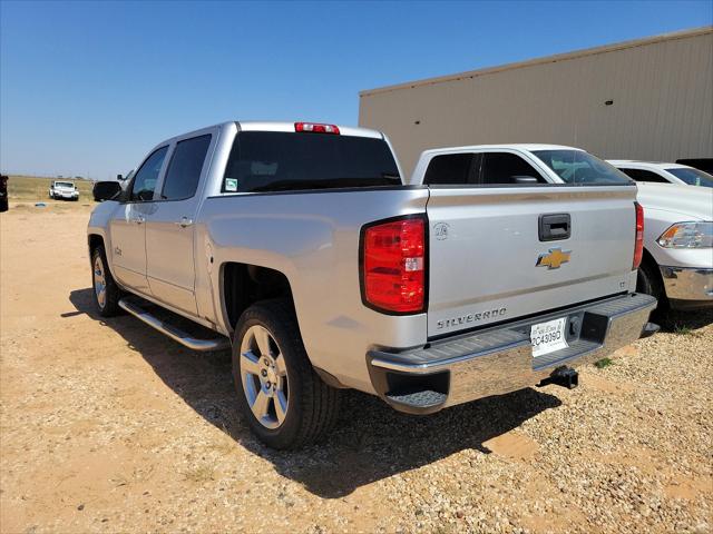 2018 Chevrolet Silverado 1500 1LT