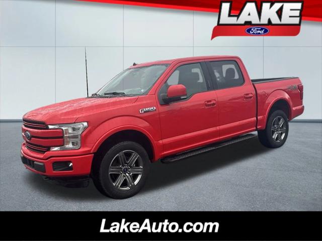 2020 Ford F-150 LARIAT