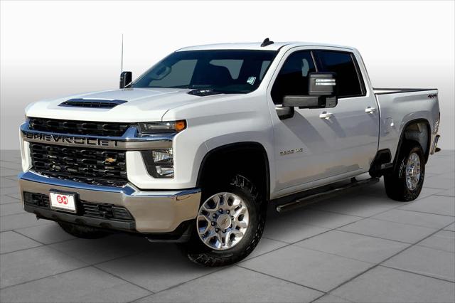 2021 Chevrolet Silverado 2500HD 4WD Crew Cab Standard Bed LT