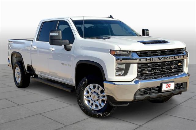 2021 Chevrolet Silverado 2500HD 4WD Crew Cab Standard Bed LT