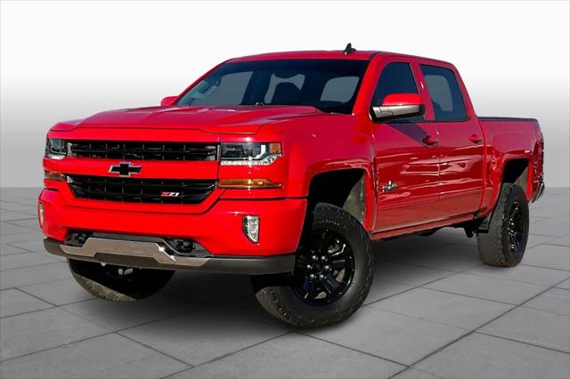 2018 Chevrolet Silverado 1500 2LT