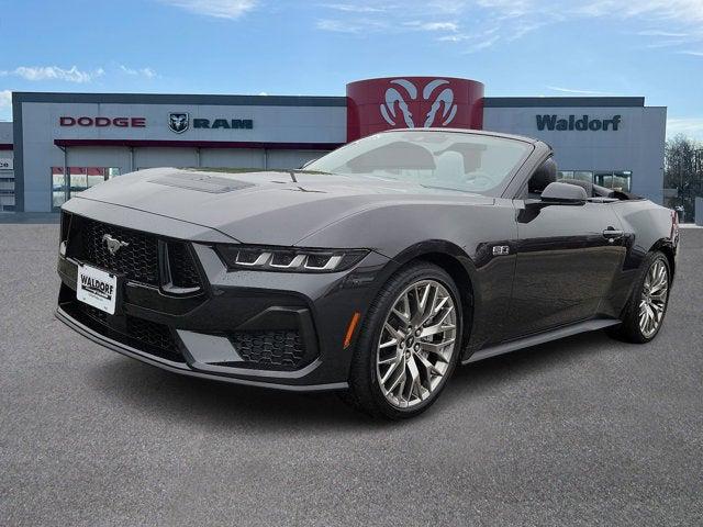 2024 Ford Mustang GT Premium Convertible