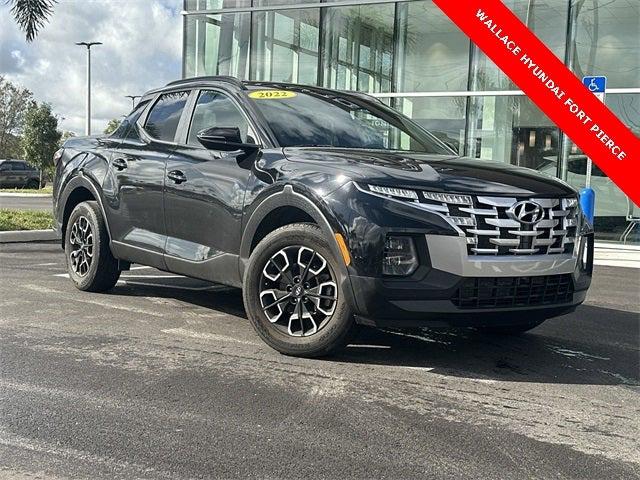 2022 Hyundai Santa Cruz SEL Premium