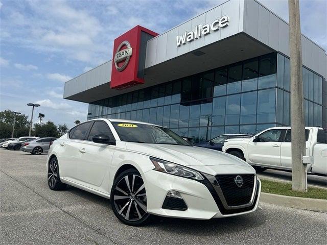 2021 Nissan Altima SR FWD