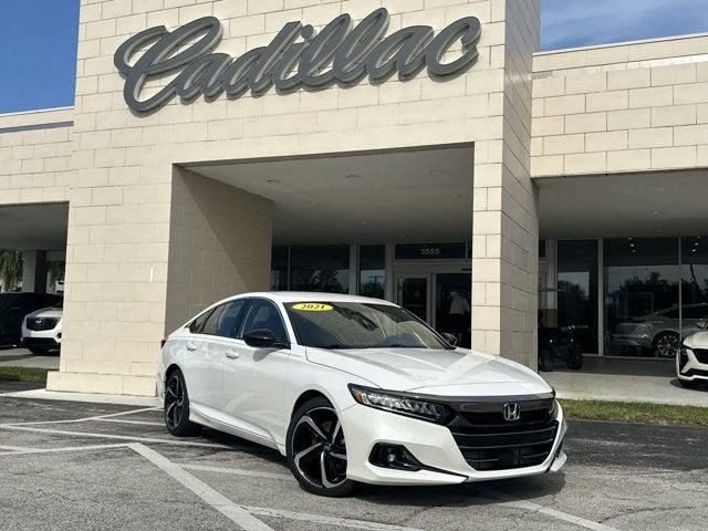 2021 Honda Accord Sport