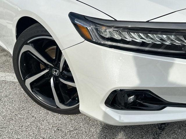 2021 Honda Accord Sport