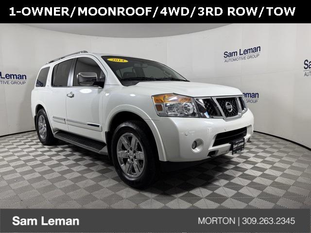 2014 Nissan Armada Platinum