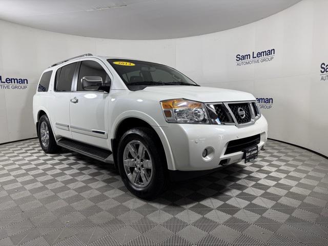 2014 Nissan Armada Platinum