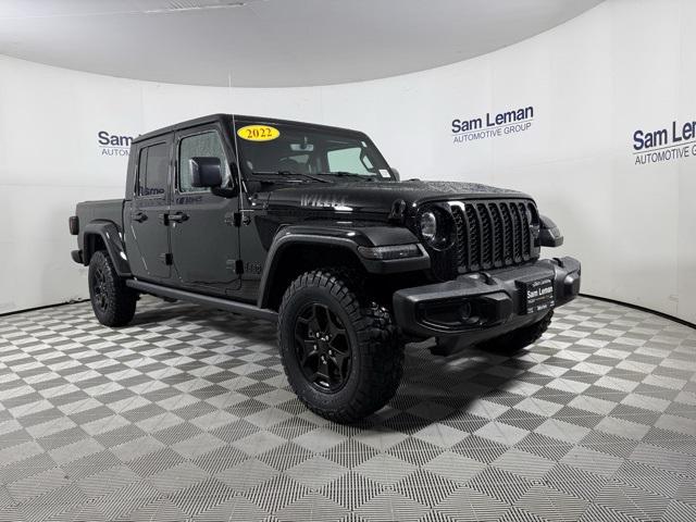 2022 Jeep Gladiator Willys 4x4