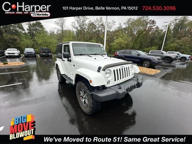 2015 Jeep Wrangler Sahara