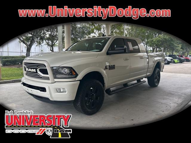 2018 RAM 2500 Laramie Mega Cab 4x4 64 Box