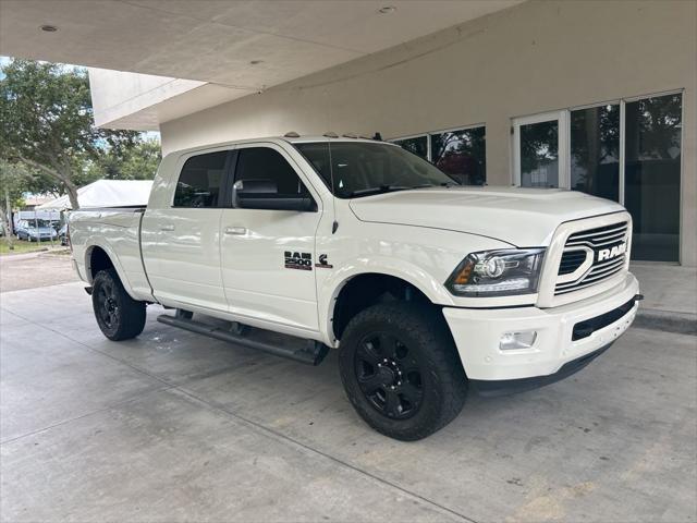 2018 RAM 2500 Laramie Mega Cab 4x4 64 Box