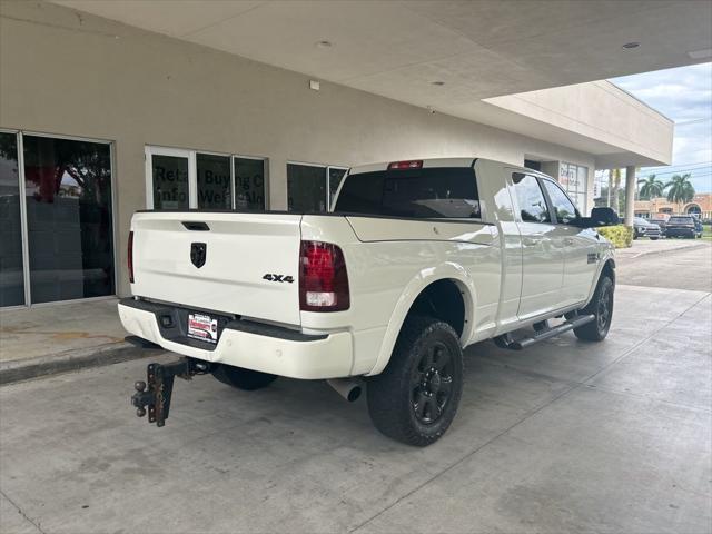 2018 RAM 2500 Laramie Mega Cab 4x4 64 Box