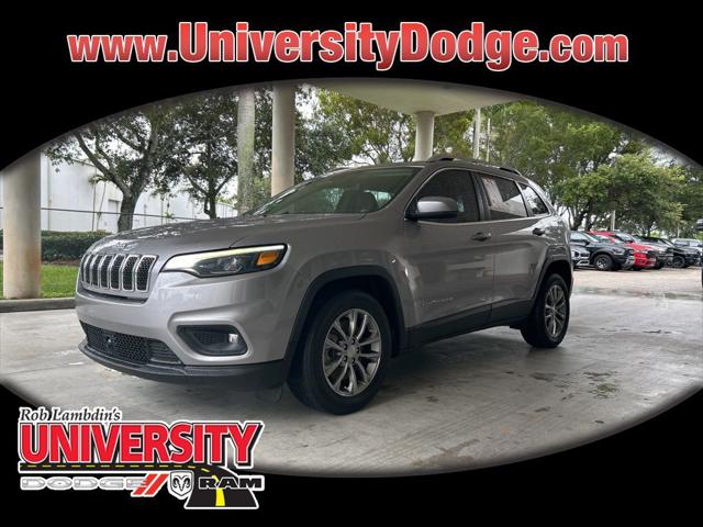 2021 Jeep Cherokee Latitude Plus FWD