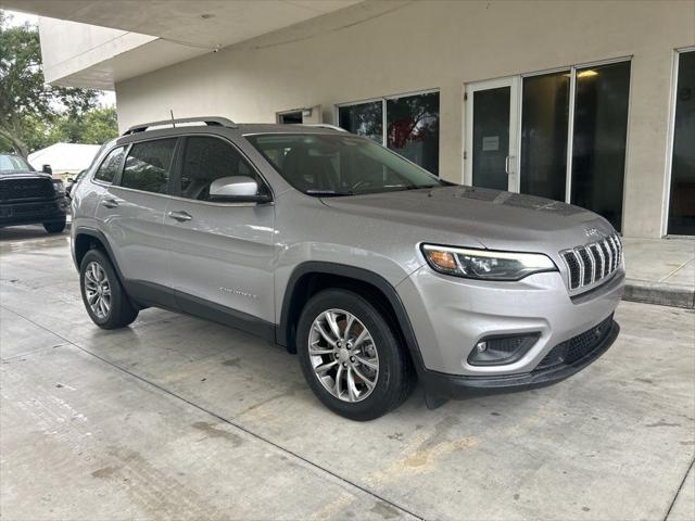 2021 Jeep Cherokee Latitude Plus FWD