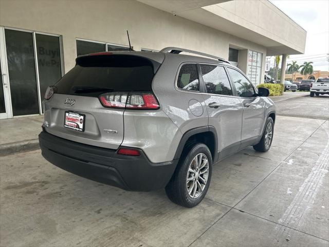 2021 Jeep Cherokee Latitude Plus FWD