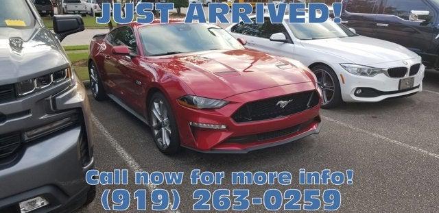 2022 Ford Mustang GT Premium Fastback