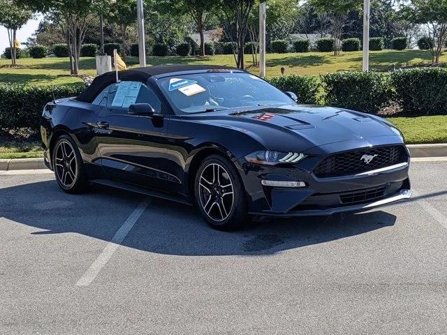 2021 Ford Mustang EcoBoost Convertible