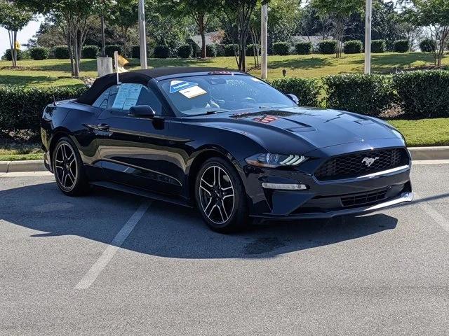 2021 Ford Mustang EcoBoost Convertible