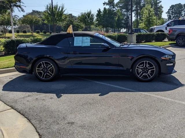 2021 Ford Mustang EcoBoost Convertible