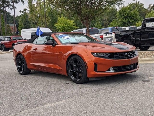 2022 Chevrolet Camaro RWD Convertible LT1