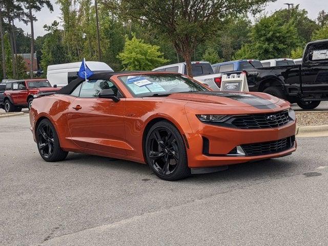 2022 Chevrolet Camaro RWD Convertible LT1