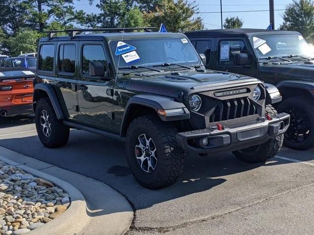 2021 Jeep Wrangler Unlimited Rubicon 4X4