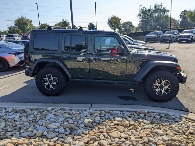 2021 Jeep Wrangler Unlimited Rubicon 4X4