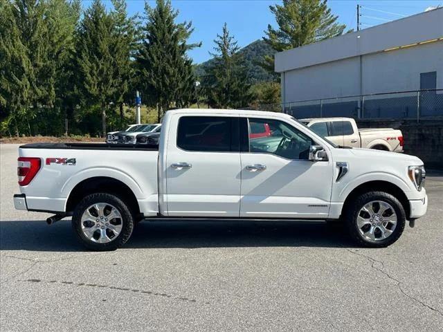 2021 Ford F-150 Platinum