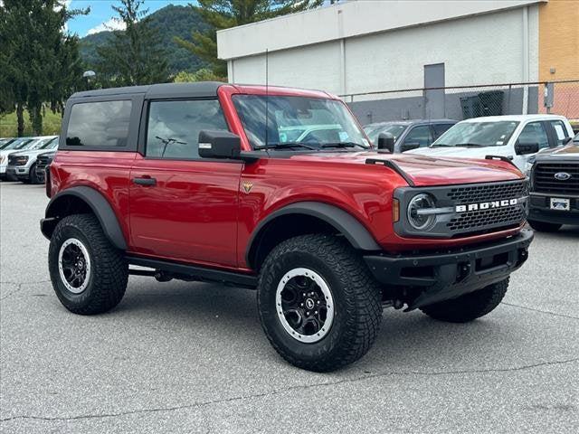 2023 Ford Bronco Badlands