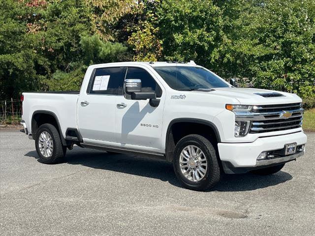 2022 Chevrolet Silverado 2500HD 4WD Crew Cab Standard Bed High Country