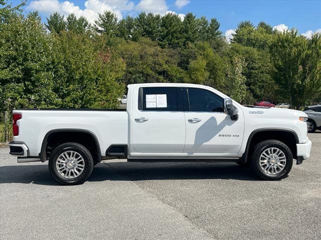 2022 Chevrolet Silverado 2500HD 4WD Crew Cab Standard Bed High Country