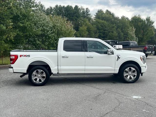 2022 Ford F-150 Platinum