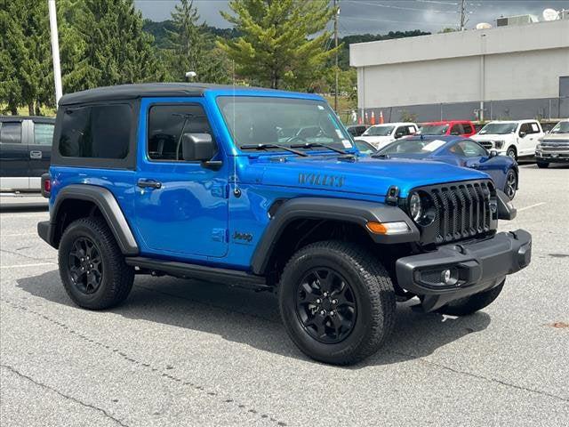 2023 Jeep Wrangler 2-Door Willys 4x4