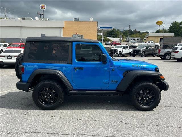 2023 Jeep Wrangler 2-Door Willys 4x4