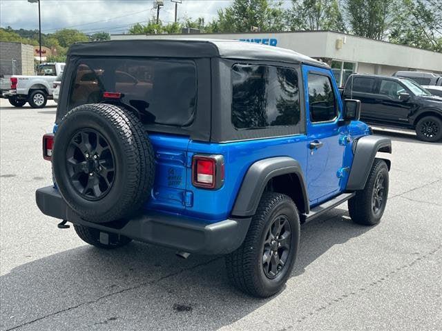 2023 Jeep Wrangler 2-Door Willys 4x4