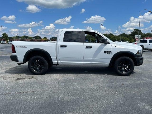 2022 RAM 1500 Classic Warlock Crew Cab 4x4 57 Box