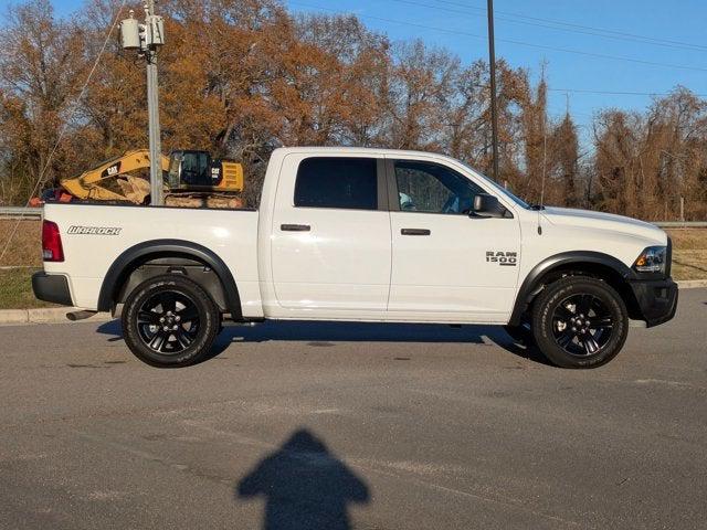 2022 RAM 1500 Classic Warlock Crew Cab 4x4 57 Box