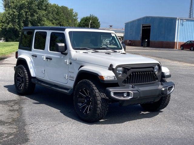 2018 Jeep Wrangler Unlimited Sahara 4x4