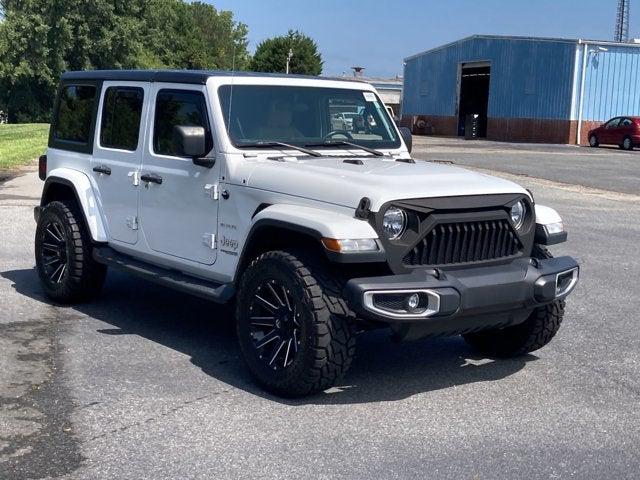 2018 Jeep Wrangler Unlimited Sahara 4x4